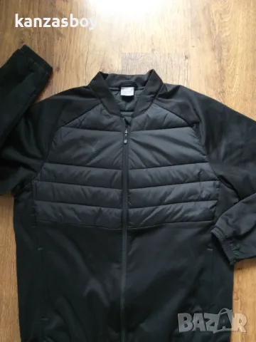 PUMA teamLIGA Hybrid jacket - страхотно мъжко яке КАТО НОВО Л, снимка 4 - Якета - 47297195