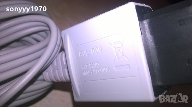 Nintendo-AUDIO VIDEO CABLE за конзола-внос швеицария, снимка 5 - Nintendo конзоли - 27838949