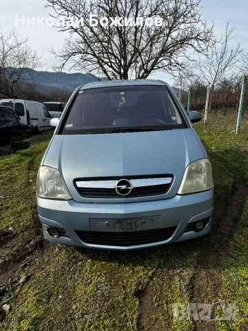 Продавам Opel Meriva A (facelift 2006) 1.7 CDTI (101 кс НА ЧАСТИ 