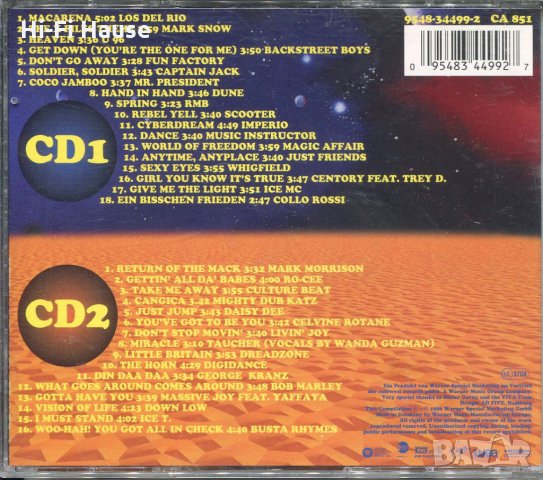 Vava -Dance - 2 cd, снимка 2 - CD дискове - 35467169