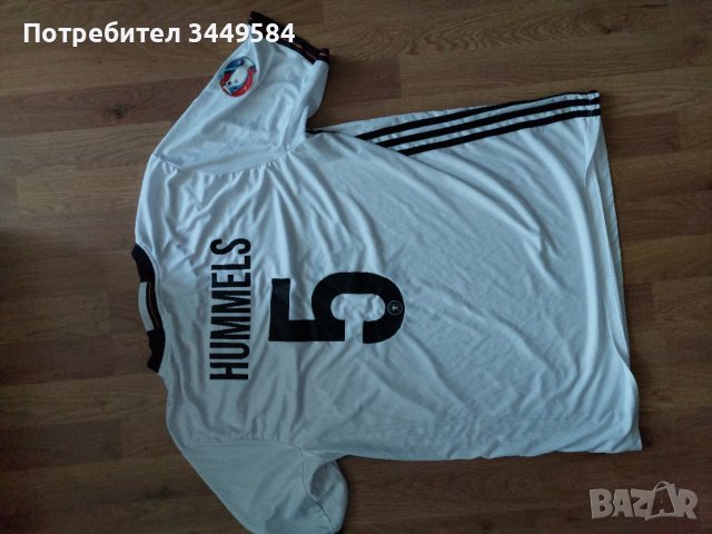 Футболна тениска на националния отбор на Германия (реплика), снимка 5 - Спортни дрехи, екипи - 37498346