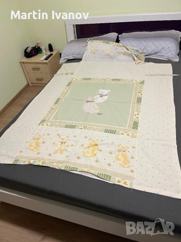 Детски чаршавчета и пликове, снимка 3 - Спално бельо и завивки - 52247305
