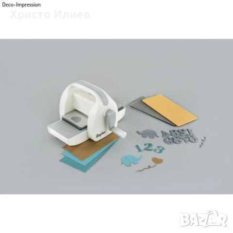 Машина за изрязване и релеф Крафт хоби , снимка 4 - Други стоки за дома - 52289337