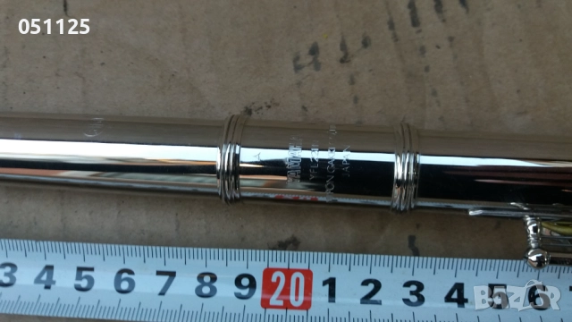 Флейта Yamaha - отворени клапи , снимка 8 - Духови инструменти - 52923404