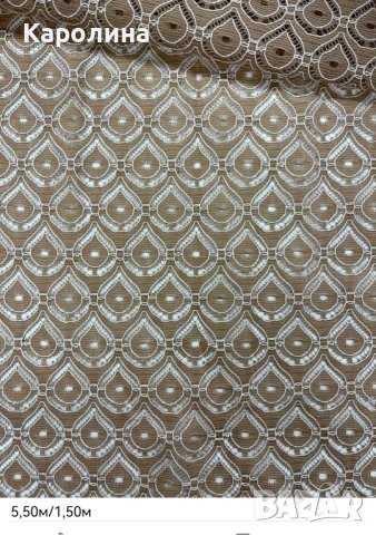 Платове от висококачествена дантела! , снимка 5 - Платове и дамаски - 43433594