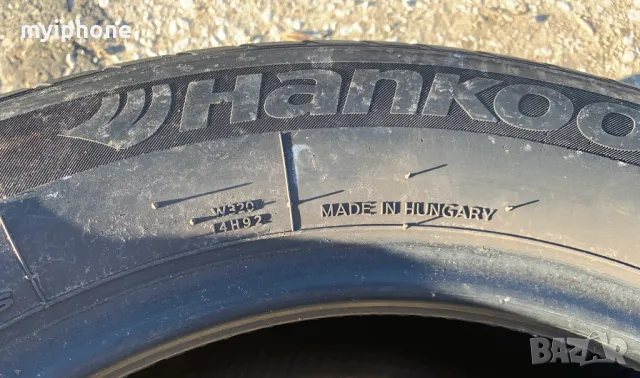 2 Зимни Гуми HANKOOK 205/60/16, снимка 6 - Гуми и джанти - 48394967