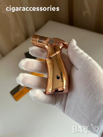 Луксозна запалка Cohiba с 4 пламъка – подаръчна кутия, снимка 3 - Запалки - 53152679