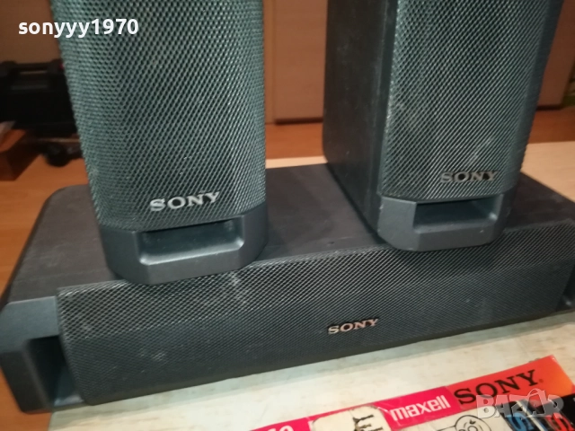 SONY X3-ЦЕНТЪР И ДВЕ КОЛОНИ-ВНОС SWISS 0209251401LCHERY, снимка 10 - Тонколони - 51579248