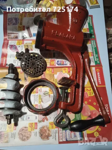 месомелачка от соца!, снимка 2 - Месомелачки - 48886238