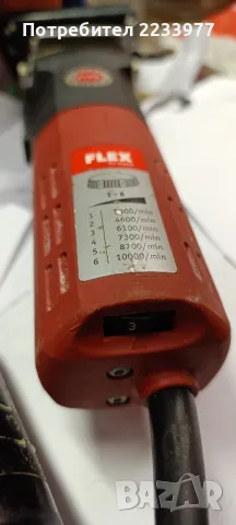 Диамантено-пробивна машина Flex, снимка 5 - Диамантени и режещи инструменти - 50356322