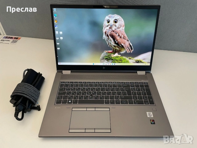  Продавам HP ZBook Fury G7 i9-10885H/32GB DDR4/1TB SSD/NVIDIA RTX 3000