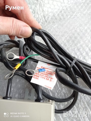 Стабилизатор(адаптер)Panasonic KX-A46X за акумолаторни батерии , снимка 6 - Други - 32555742