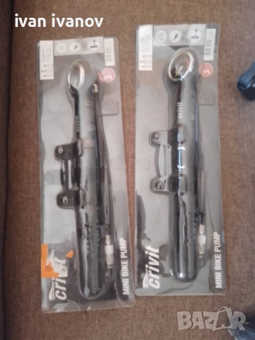 помпи за велосипед-10лв, снимка 2 - Аксесоари за велосипеди - 52110560