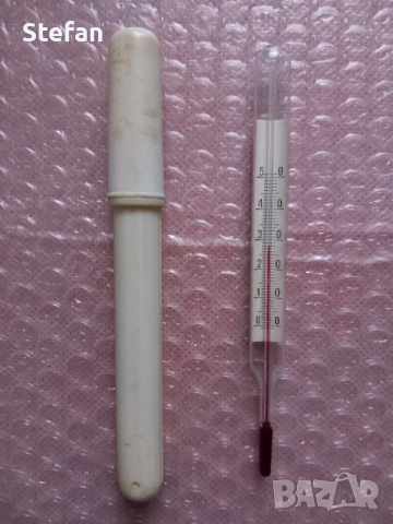 Стар руски термометър
