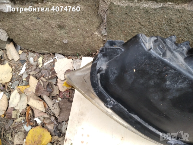 Десен фар за Пежо 407, снимка 3 - Части - 52292833