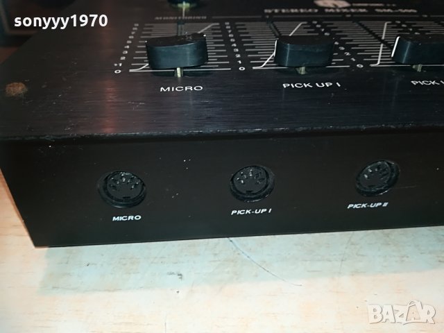 STEREO MIXER-внос от франция 0206211120, снимка 12 - Ресийвъри, усилватели, смесителни пултове - 33078267