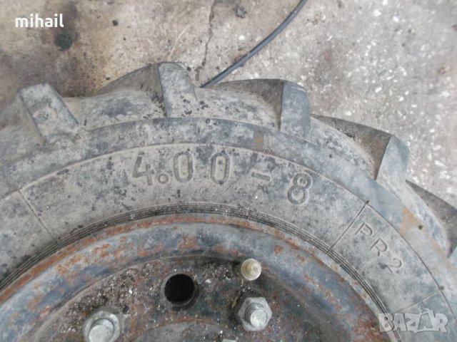 гумите и полуоските Мотофреза Болгар МБ 5 Тракия МФР-5БМ, снимка 2 - Градинска техника - 35586998