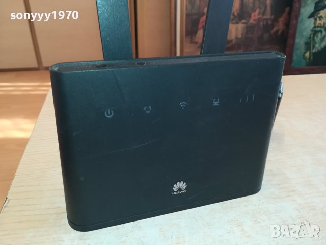 MTEL HUAWEI 4G ROUTER ЗА СИМ КАРТА 1701241544, снимка 4 - Рутери - 43851036