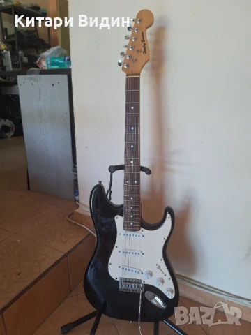 Продавам електрическа китара Harley Benton  MS-15 ST