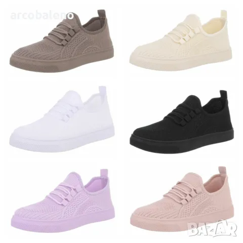 Дамски ниски кецове, 6цвята 