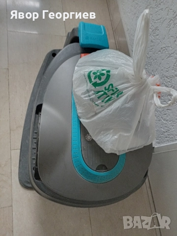 немска косачка робот Гардена