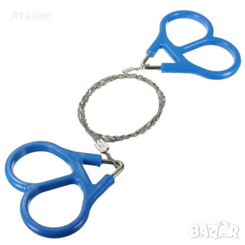 Въжен трион за оцеляване