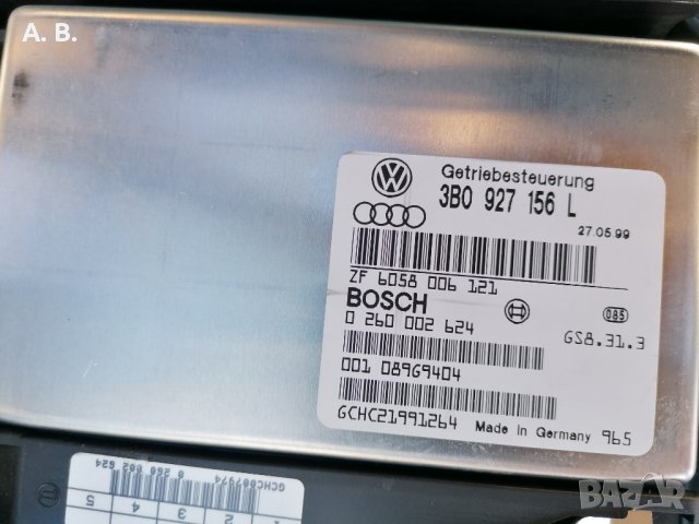 Компютър автоматични скорости за Volkswagen Passat III Sedan B5 (08.1996 - 12.2001), автоматик, снимка 2 - Части - 39545991