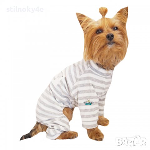 Кучешка пижама дреха Кучешки пижами дрехи Дрехи за кучета куче Дреха за куче Пижама за куче, снимка 4 - За кучета - 26896748