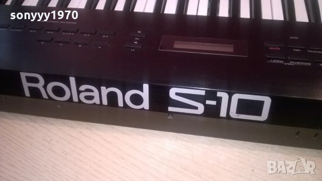 ROLAND S-10 MADE IN JAPAN-ВНОС ШВЕЦИЯ, снимка 4 - Синтезатори - 27886813