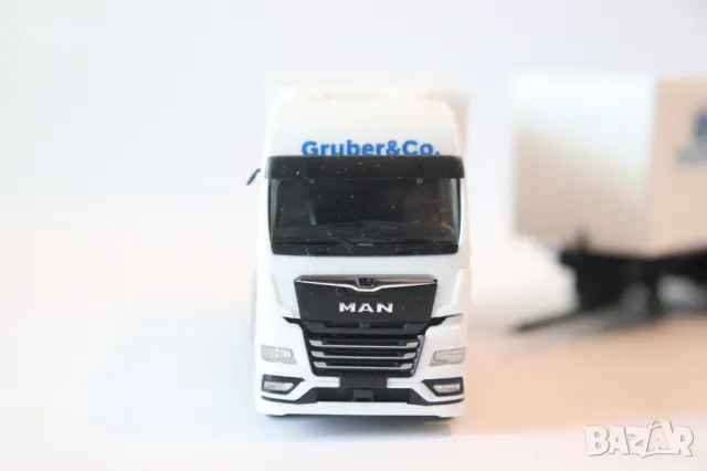 HERPA H0 1/87 MAN КАМИОН МОДЕЛ TIR, снимка 5 - Колекции - 50400815