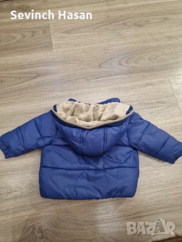 Бебешко зимно яке Mayoral -1-2 месеца, снимка 3 - Бебешки якета и елеци - 48017597