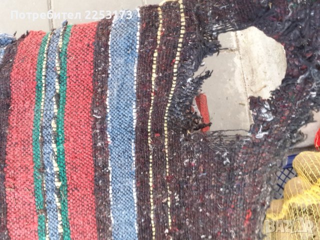 Стари черги и килим лот, снимка 7 - Декорация за дома - 44062638