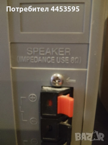 SONY CMT-EP50, снимка 3 - Аудиосистеми - 53401891