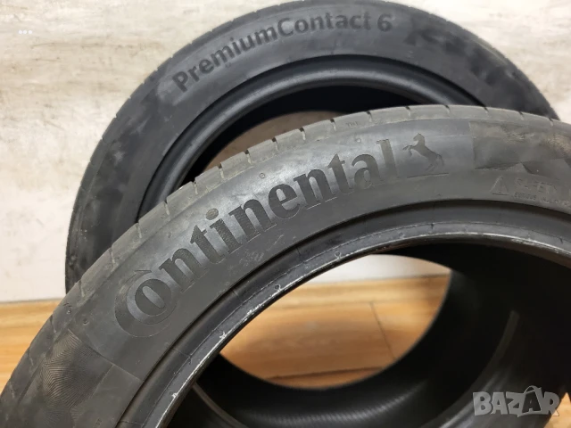 235/45/17 Continental Premium Contact 6 / летни гуми, снимка 7 - Гуми и джанти - 46579200