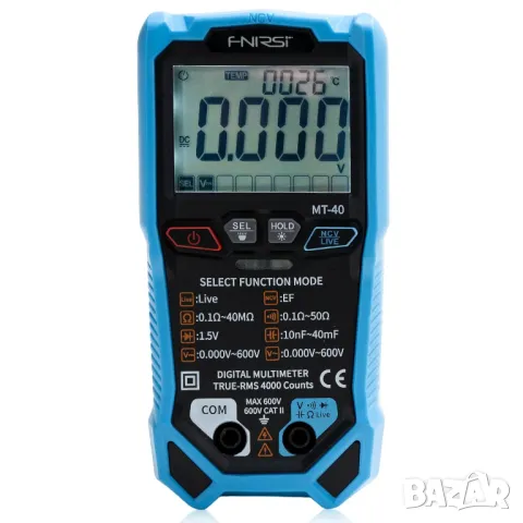 Цифров мултицет FNIRSI MT-40