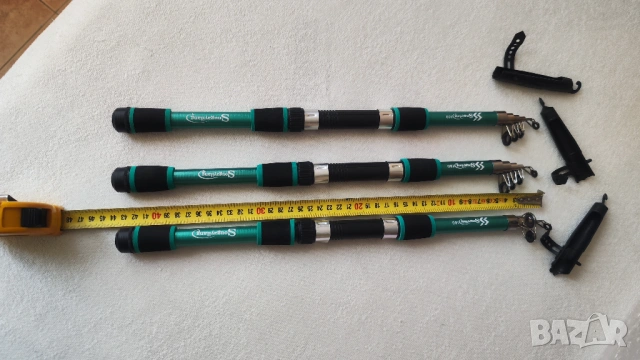 Три въдици и подарък , снимка 2 - Такъми - 53312648