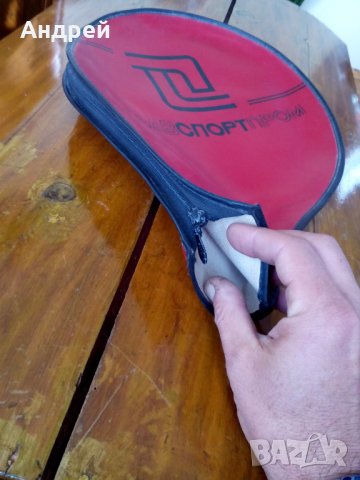 Стар калъф за тенис ракета,хилка #3, снимка 5 - Антикварни и старинни предмети - 27418316