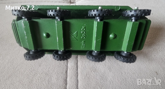  МЕТАЛНА КОЛИЧКА - БТР  СССР, снимка 7 - Колекции - 52736155