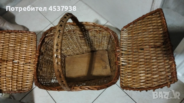Продавам кошница за пикник , снимка 4 - Къмпинг мебели - 53468149