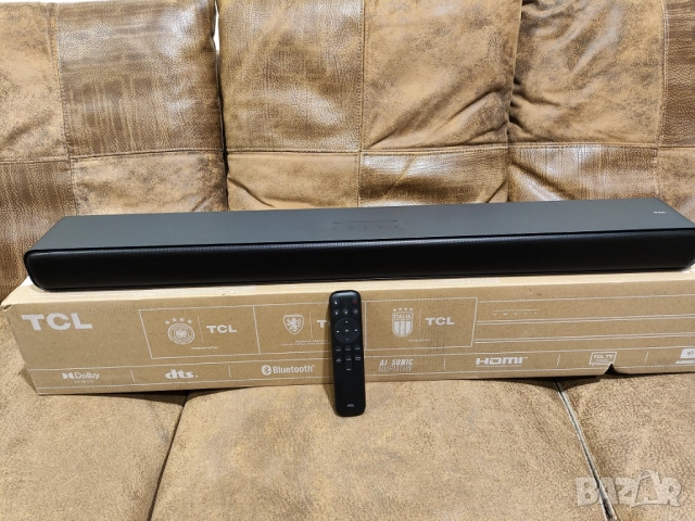 Саундбар/soundbar TCL S45H,2.0,100 W,Dolby Atmos,DTS-Virtual,HDMI eARC, снимка 2 - Аудиосистеми - 52880729