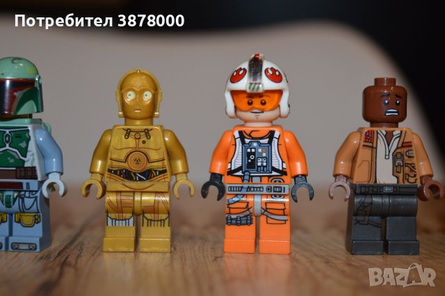 LEGO® Star Wars фигурки, снимка 3 - Конструктори - 43882926