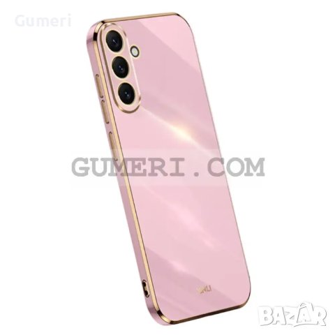 Гръб "Lux" със Защита за Камерата за Samsung Galaxy A54 5G, снимка 5 - Калъфи, кейсове - 43972845