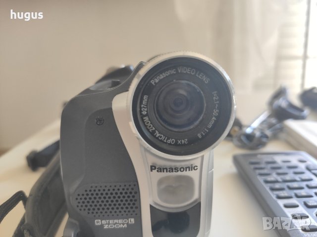 Видеокамера Panasonic, снимка 3 - Камери - 32569706