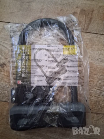 Катинар скоба за велосипед U-заключване, снимка 3 - Аксесоари за велосипеди - 51235997