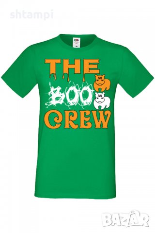 Мъжка тениска The Boo Crew 2,Halloween,Хелоуин,Празник,Забавление,Изненада,Обичаи,, снимка 8 - Тениски - 38131219
