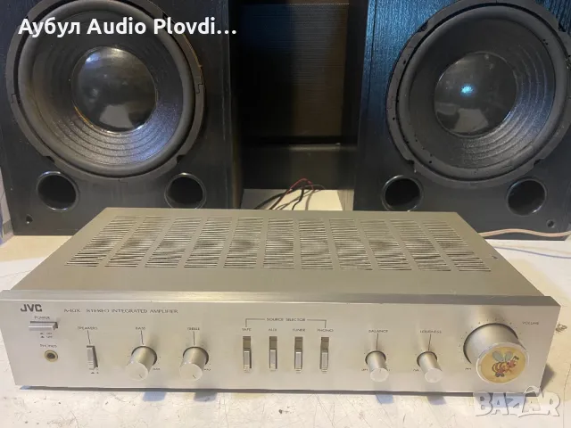 JVC A-10X Stereo Integrated Amplifier