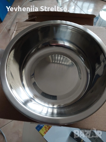 Набор из 2 мисок для корма животных, снимка 6 - Други - 52932720