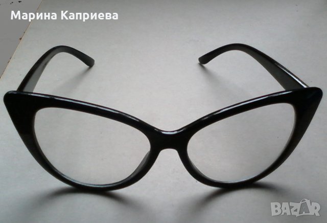 Очила без диоптър Котешки, снимка 1