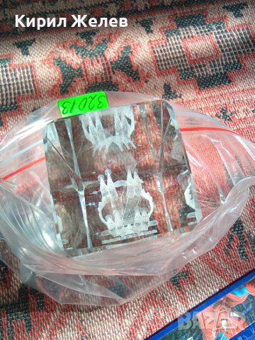 КРИСТАЛЕН Сувенир БАРСЕЛОНА стар 32013, снимка 8 - Декорация за дома - 38062177