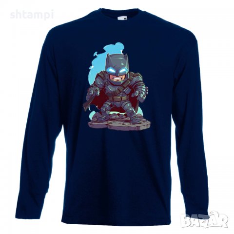 Мъжка тениска DC Batman 2 Star Wars Игра,Изненада,Подарък,Геймър, , снимка 11 - Тениски - 36800603